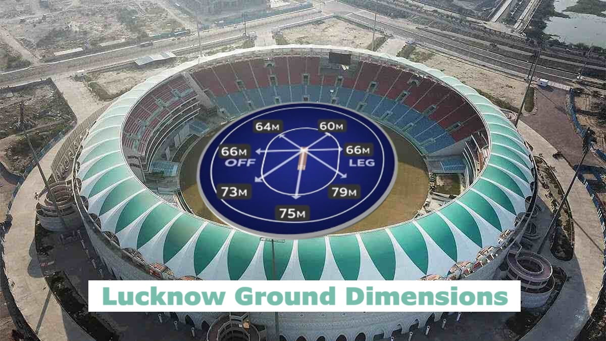 LSG vs CSK Pitch Report Lucknow